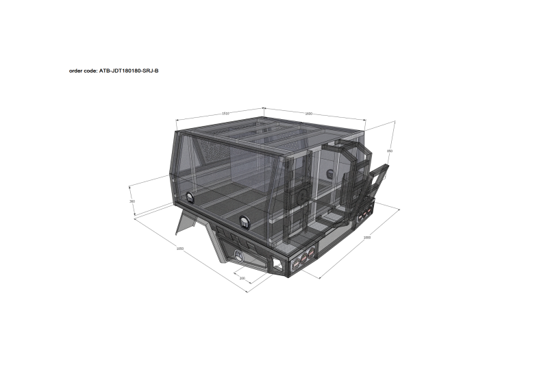 FULL VEHICLE BUILDS 1 JDT180180B-SRJ - Image 2