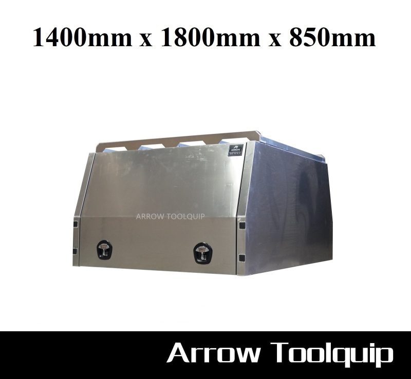 ALUMINIUM UTE TOOLBOX CANOPY ATB-JFC1400-R