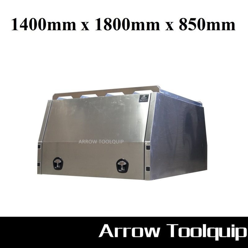 ALUMINIUM UTE TOOLBOX CANOPY ATB-JFC1400-R