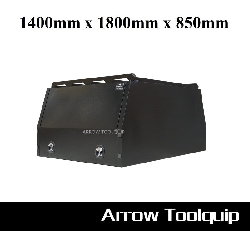 ALUMINIUM UTE TOOLBOX CANOPY ATB-JFC1400B-R