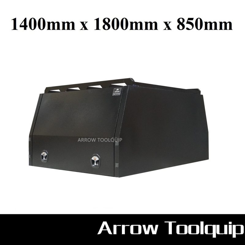 ALUMINIUM UTE TOOLBOX CANOPY ATB-JFC1400B-R
