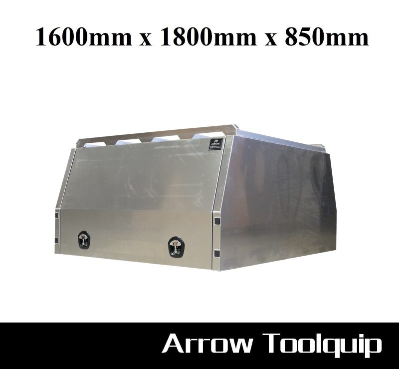 ALUMINIUM UTE TOOLBOX CANOPY ATB-JFDC160-R