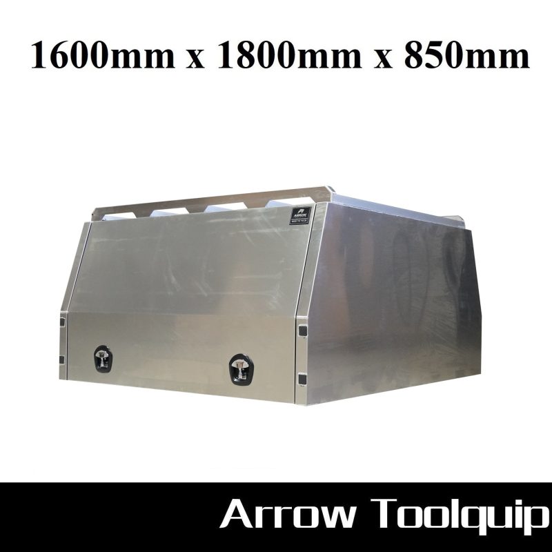 ALUMINIUM UTE TOOLBOX CANOPY ATB-JFDC160-R