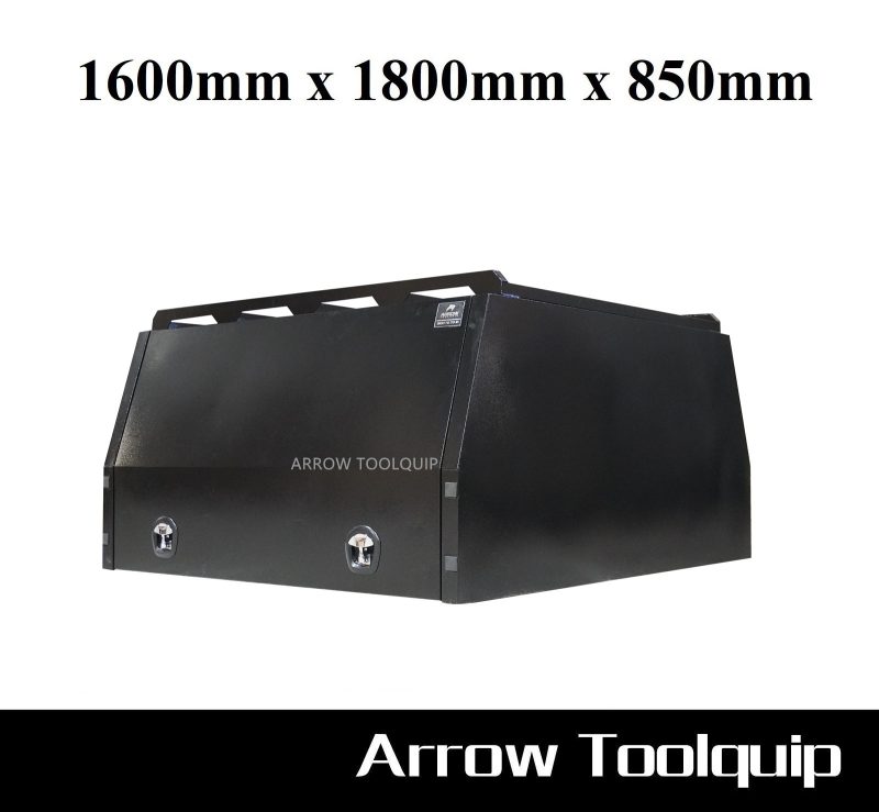 ALUMINIUM UTE TOOLBOX CANOPY ATB-JFDC160B-R