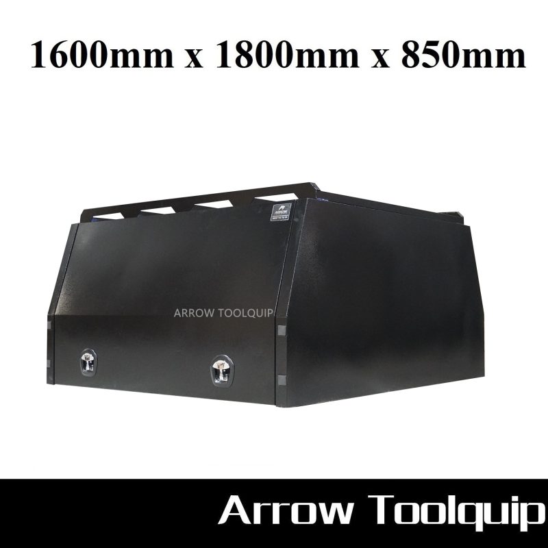 ALUMINIUM UTE TOOLBOX CANOPY ATB-JFDC160B-R
