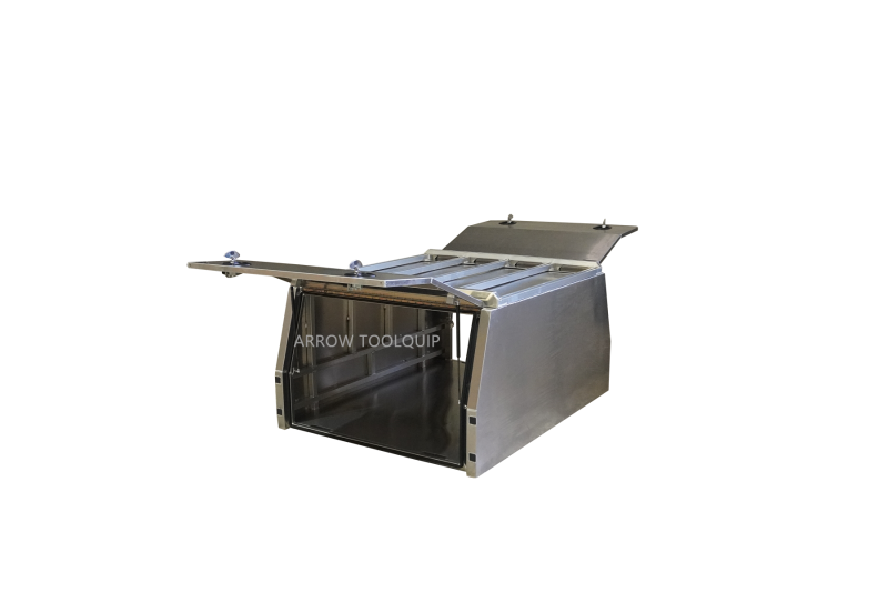 ALUMINIUM UTE TOOLBOX CANOPY ATB-JFC1400-R - Image 3
