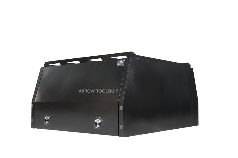 ALUMINIUM UTE TOOLBOX CANOPY ATB-JFDC160B-R - Image 2