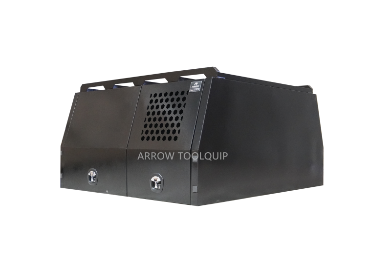 ALUMINIUM UTE TOOLBOX CANOPY ATB-JFLCDT160B-R - Image 9