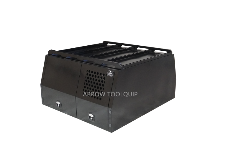 ALUMINIUM UTE TOOLBOX CANOPY ATB-JFLCDT160B-R - Image 2