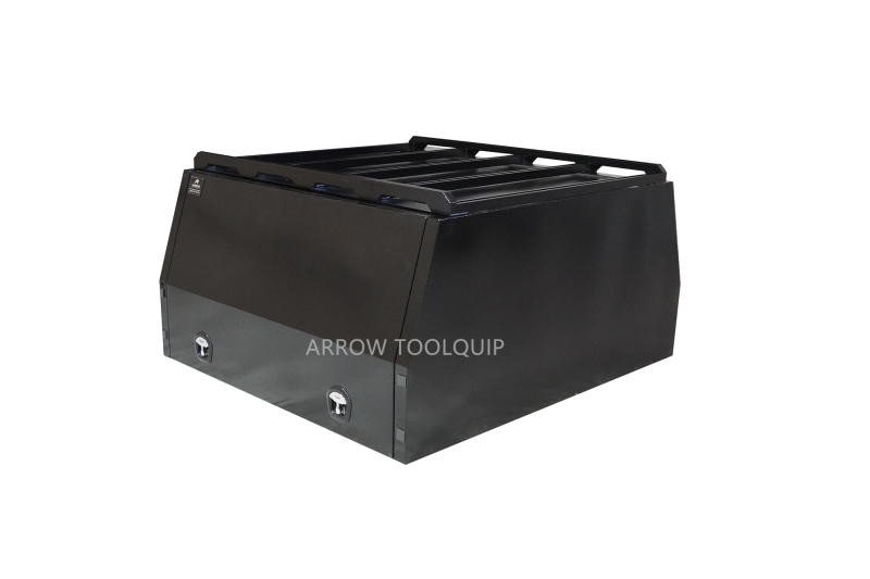 ALUMINIUM UTE TOOLBOX CANOPY ATB-JFLCDT160B-R - Image 3