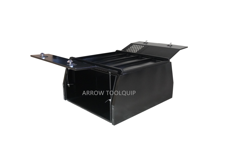 ALUMINIUM UTE TOOLBOX CANOPY ATB-JFLCDT160B-R - Image 4