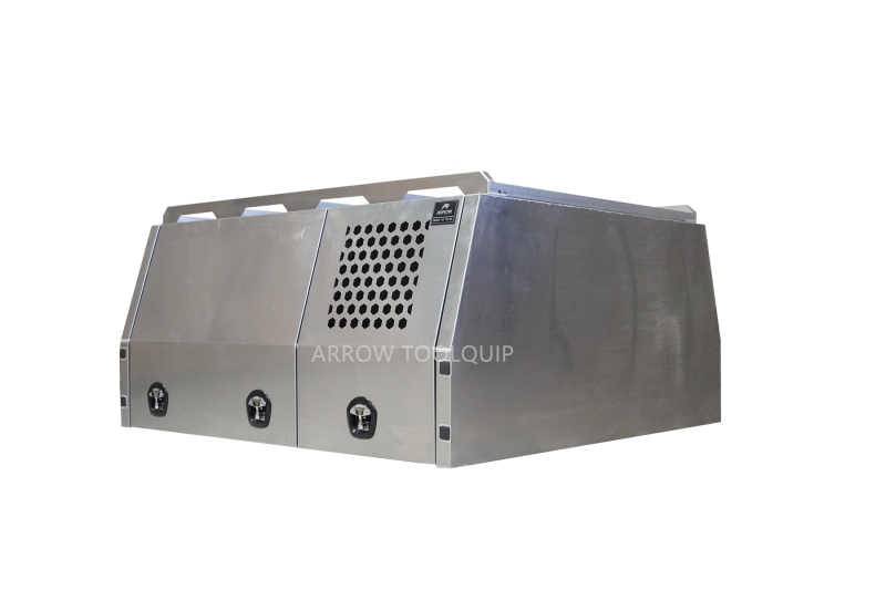 ALUMINIUM UTE TOOLBOX CANOPY ATB-JFLCDT180-R - Image 9