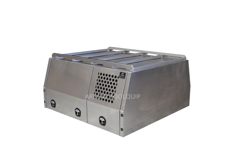 ALUMINIUM UTE TOOLBOX CANOPY ATB-JFLCDT180-R - Image 2
