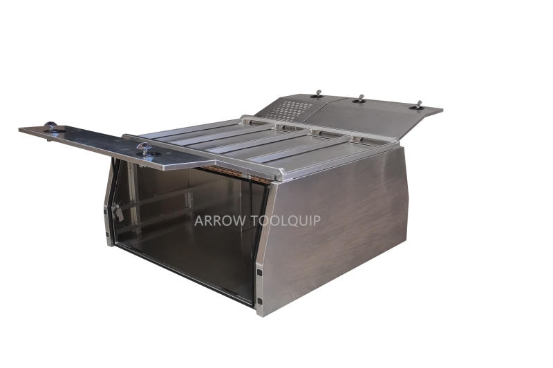 ALUMINIUM UTE TOOLBOX CANOPY ATB-JFLCDT180-R - Image 4