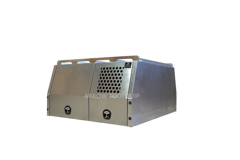 ALUMINIUM UTE TOOLBOX CANOPY ATB-JFLCDT160-R - Image 7