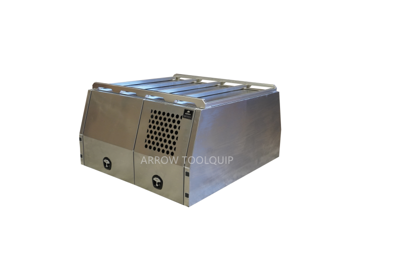 ALUMINIUM UTE TOOLBOX CANOPY ATB-JFLCDT160-R - Image 4