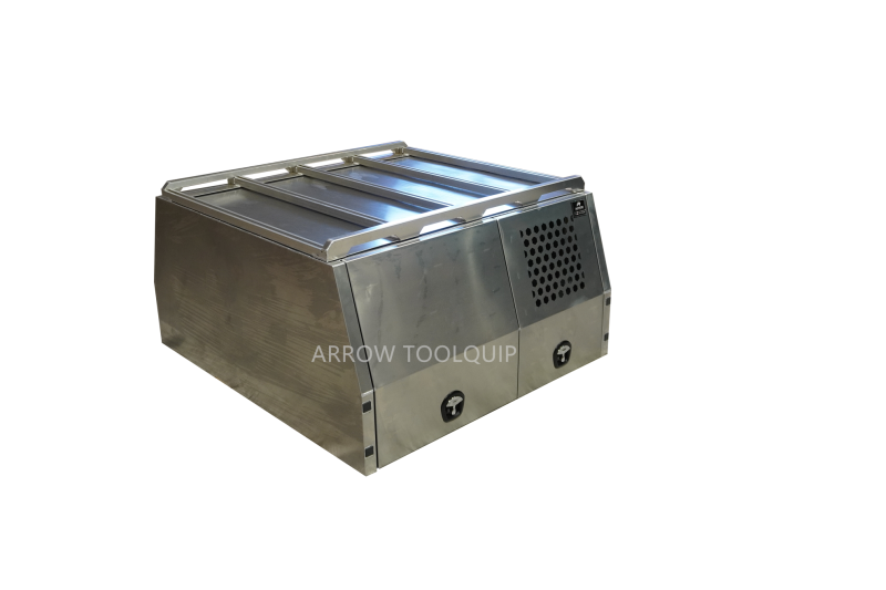 ALUMINIUM UTE TOOLBOX CANOPY ATB-JFLCDT160-R - Image 2