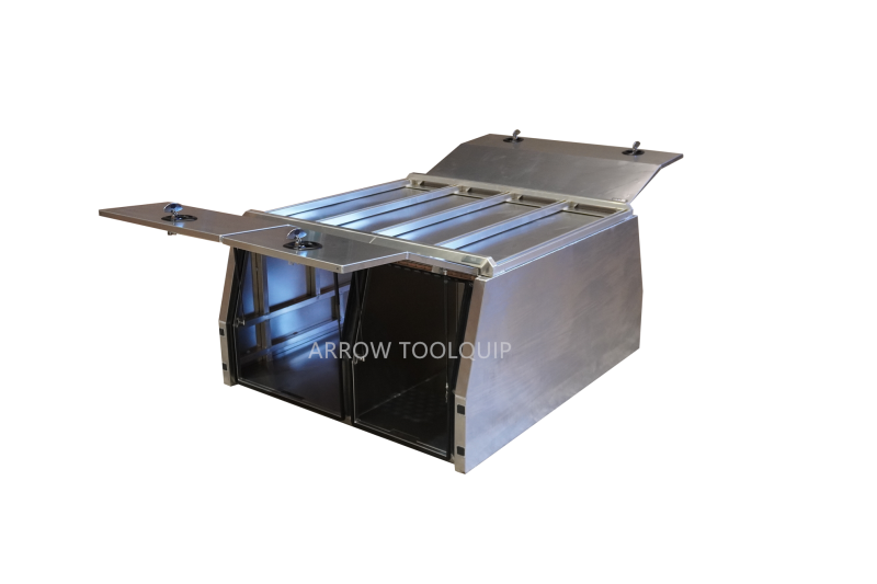 ALUMINIUM UTE TOOLBOX CANOPY ATB-JFLCDT160-R - Image 5