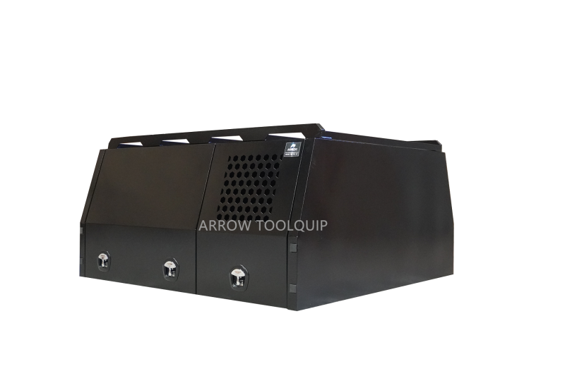 ALUMINIUM UTE TOOLBOX CANOPY ATB-JFLCDT180B-R - Image 9