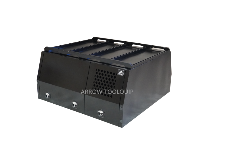 ALUMINIUM UTE TOOLBOX CANOPY ATB-JFLCDT180B-R - Image 2