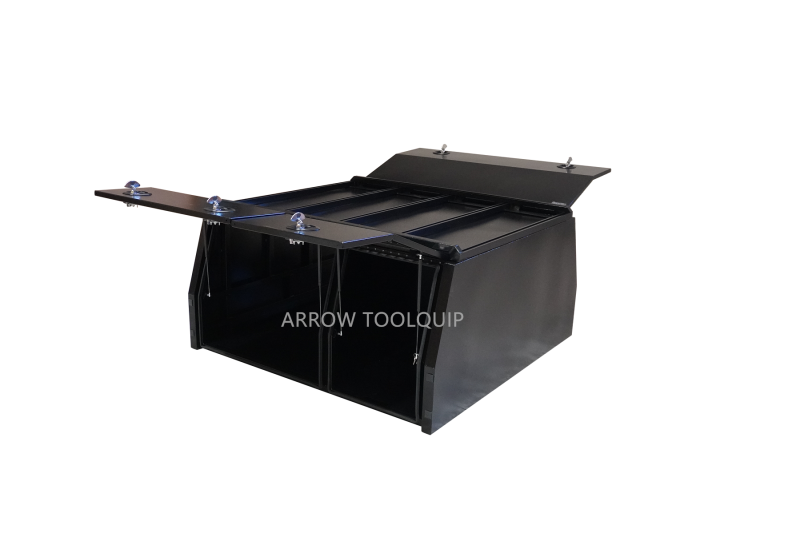 ALUMINIUM UTE TOOLBOX CANOPY ATB-JFLCDT180B-R - Image 4