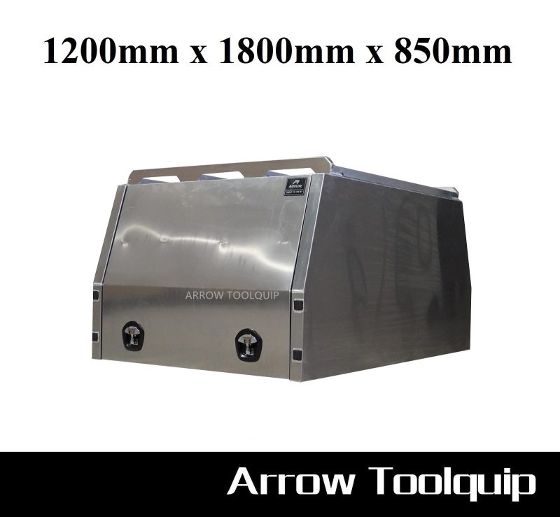 ALUMINIUM UTE TOOLBOX CANOPY ATB-JFC1200-R