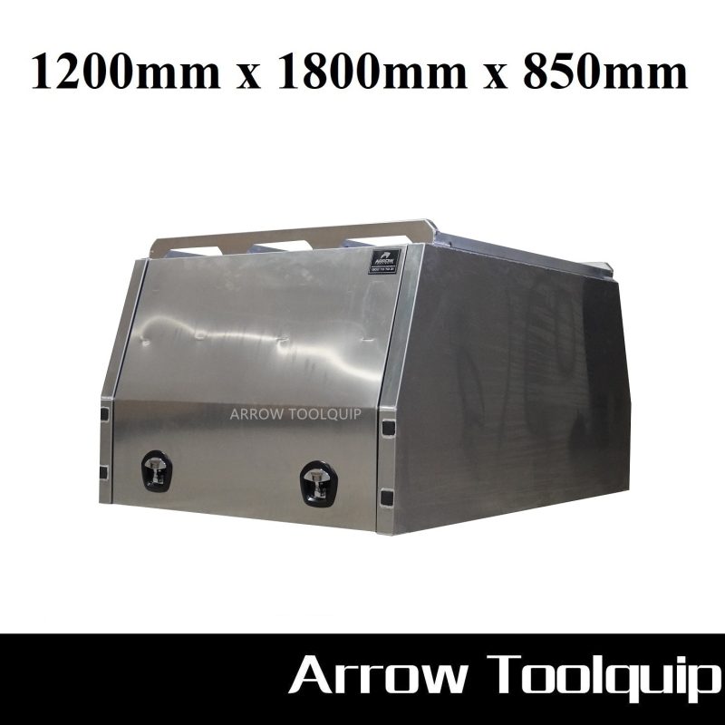 ALUMINIUM UTE TOOLBOX CANOPY ATB-JFC1200-R