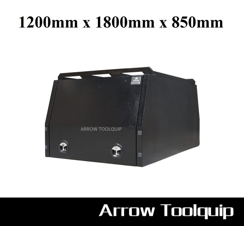 ALUMINIUM UTE TOOLBOX CANOPY ATB-JFC1200B-R