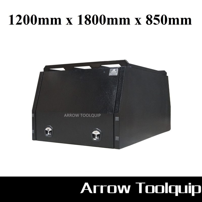ALUMINIUM UTE TOOLBOX CANOPY ATB-JFC1200B-R