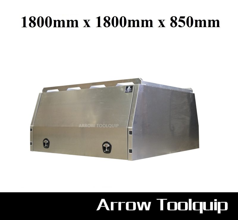 ALUMINIUM UTE TOOLBOX CANOPY ATB-JFDC180-R