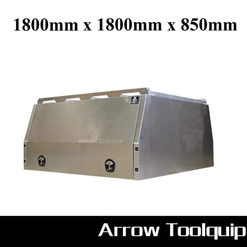 ALUMINIUM UTE TOOLBOX CANOPY ATB-JFDC180-R