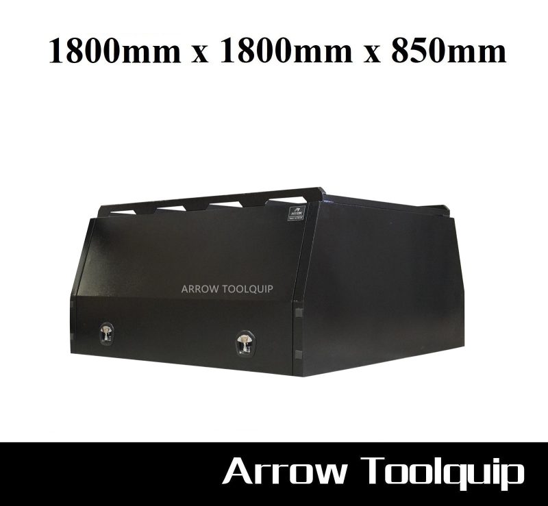 ALUMINIUM UTE TOOLBOX CANOPY ATB-JFDC180B-R