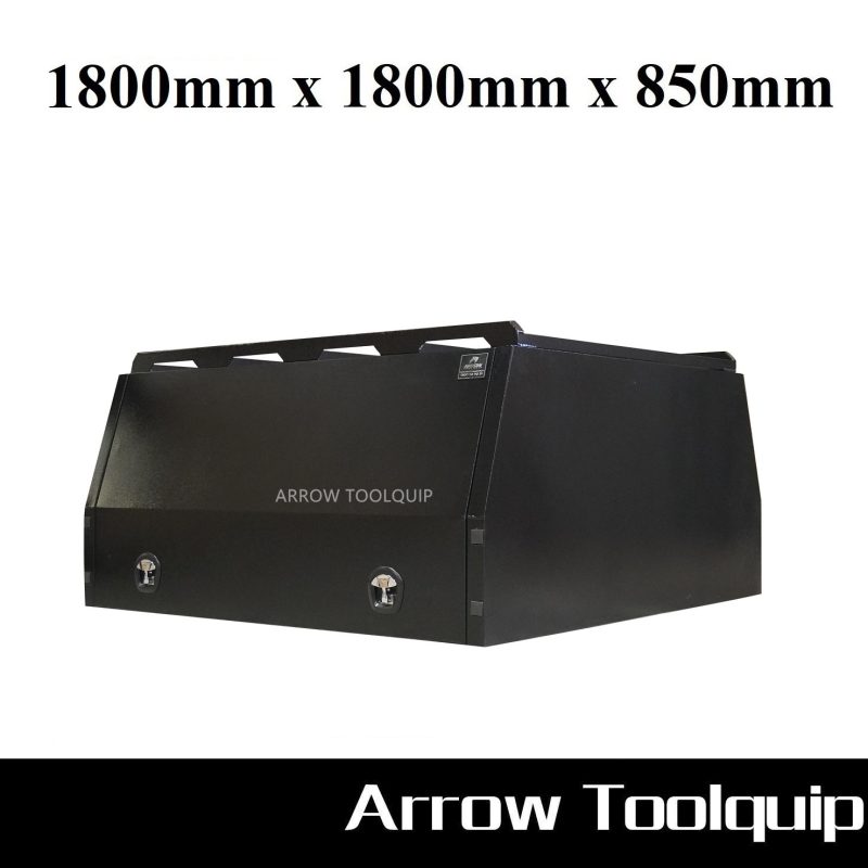 ALUMINIUM UTE TOOLBOX CANOPY ATB-JFDC180B-R