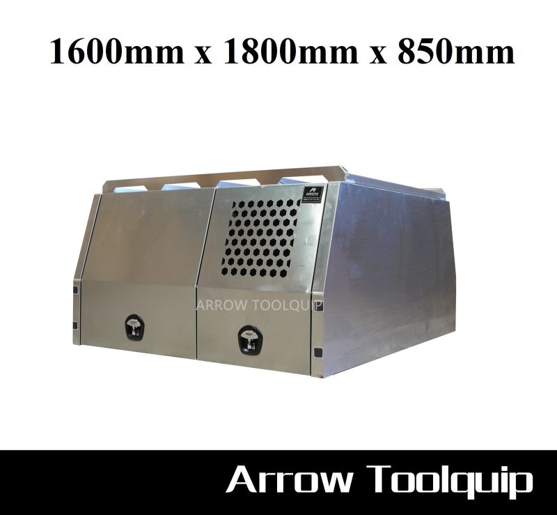 ALUMINIUM UTE TOOLBOX CANOPY ATB-JFLCDT160-R