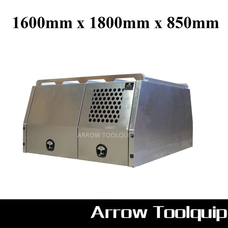 ALUMINIUM UTE TOOLBOX CANOPY ATB-JFLCDT160-R