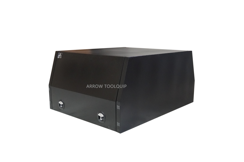 ALUMINIUM UTE TOOLBOX CANOPY ATB-JFLCDT140B - Image 4