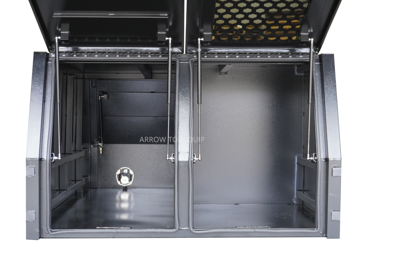 ALUMINIUM UTE TOOLBOX CANOPY ATB-JFLCDT140B - Image 8
