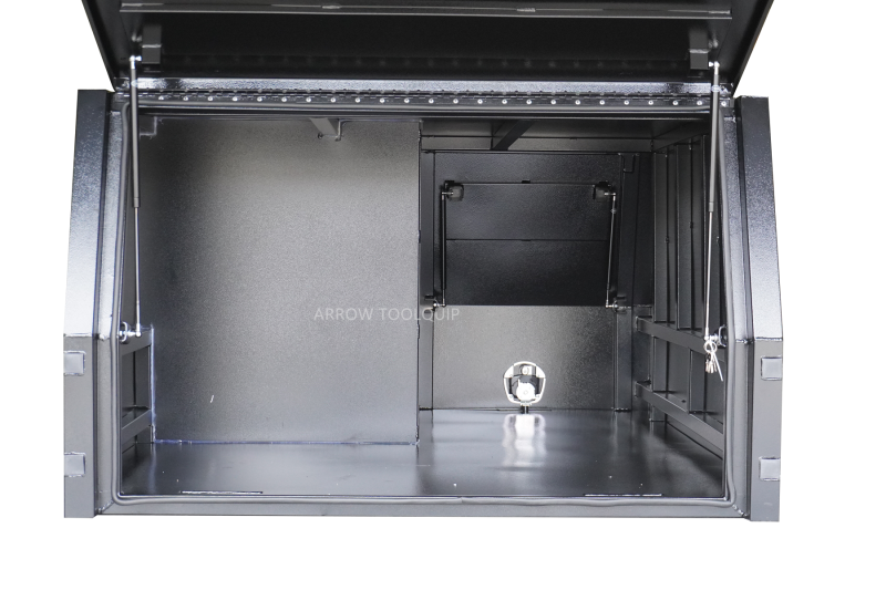 ALUMINIUM UTE TOOLBOX CANOPY ATB-JFLCDT140B - Image 7