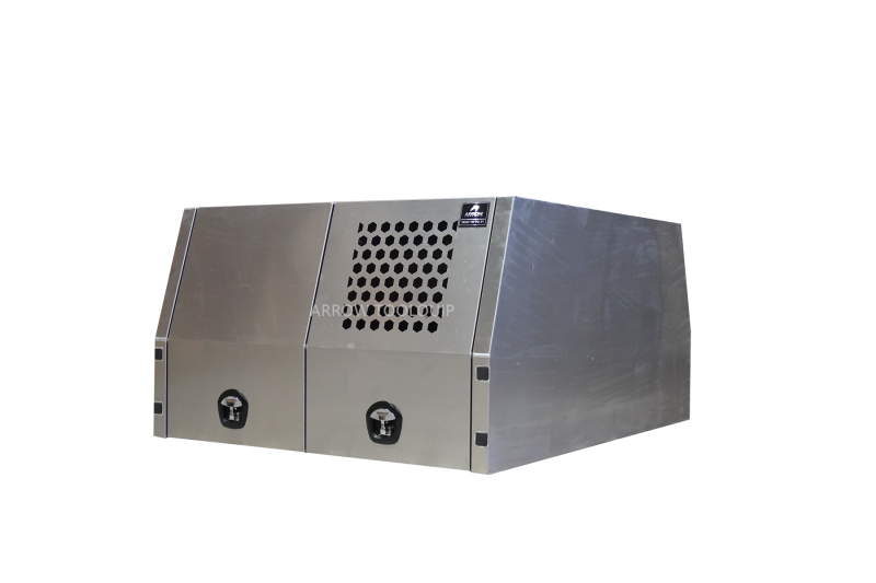 ALUMINIUM UTE TOOLBOX CANOPY ATB-JFLCDT140 - Image 9