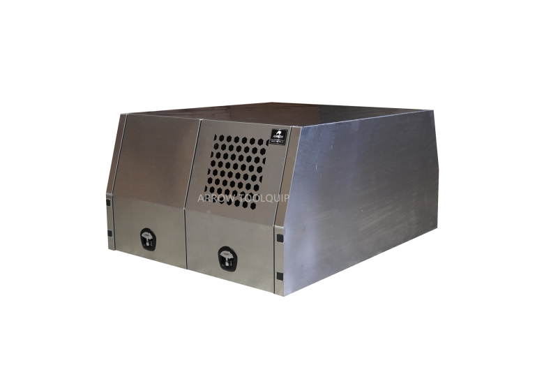 ALUMINIUM UTE TOOLBOX CANOPY ATB-JFLCDT140 - Image 3