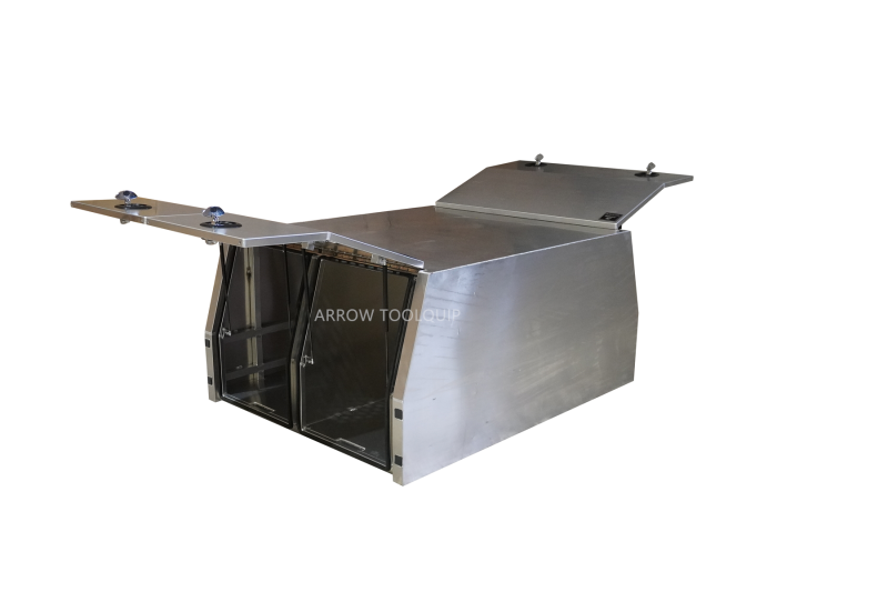 ALUMINIUM UTE TOOLBOX CANOPY ATB-JFLCDT140 - Image 5