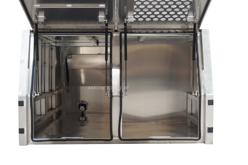 ALUMINIUM UTE TOOLBOX CANOPY ATB-JFLCDT140-R - Image 8