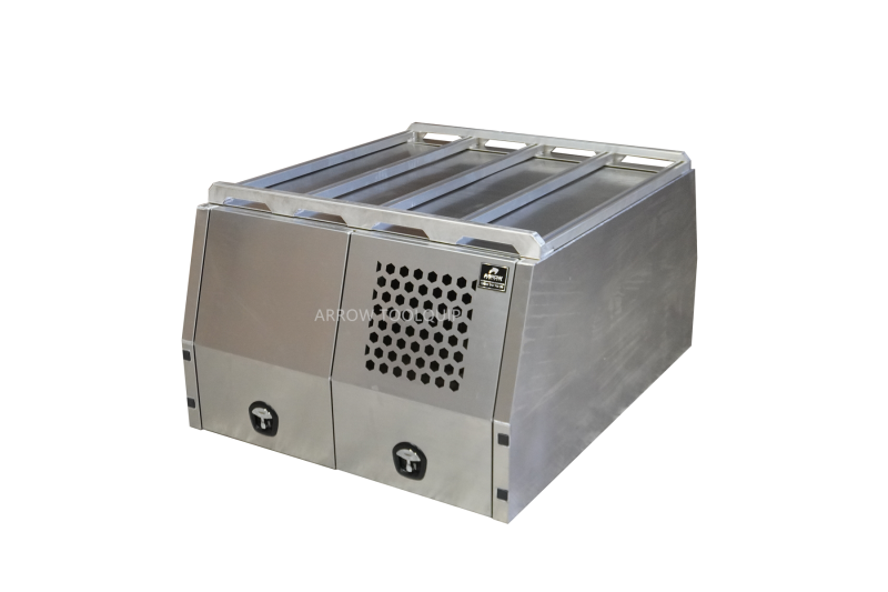ALUMINIUM UTE TOOLBOX CANOPY ATB-JFLCDT140-R - Image 3