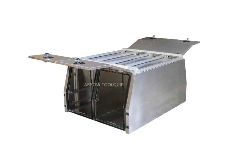 ALUMINIUM UTE TOOLBOX CANOPY ATB-JFLCDT140-R - Image 5