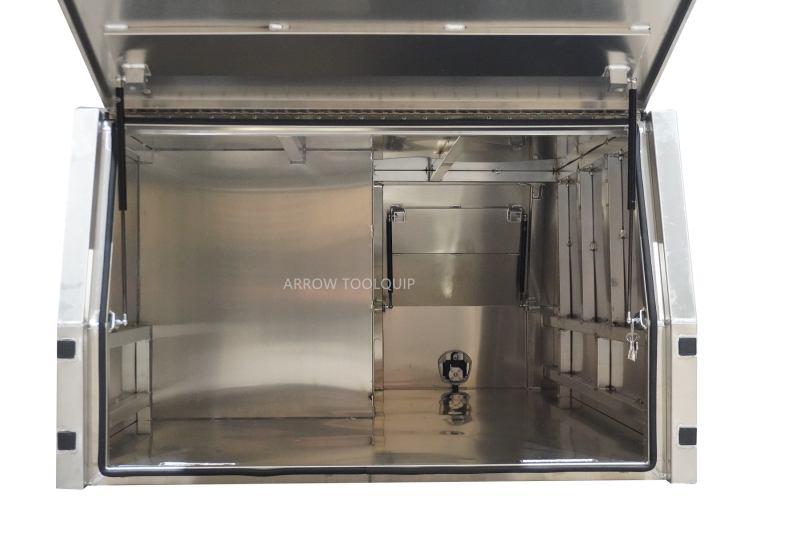 ALUMINIUM UTE TOOLBOX CANOPY ATB-JFLCDT140 - Image 7