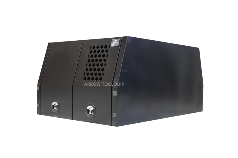 ALUMINIUM UTE TOOLBOX CANOPY ATB-JFLCDT120B - Image 12