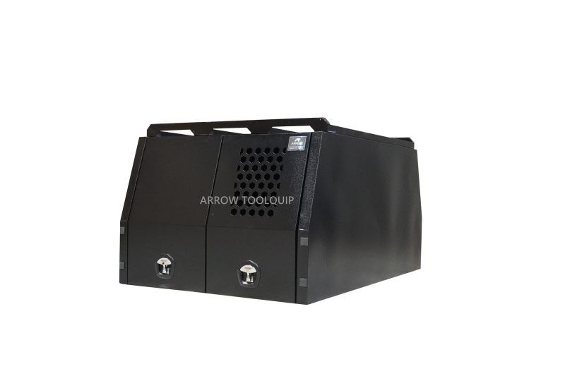 ALUMINIUM UTE TOOLBOX CANOPY ATB-JFLCDT120B-R - Image 3