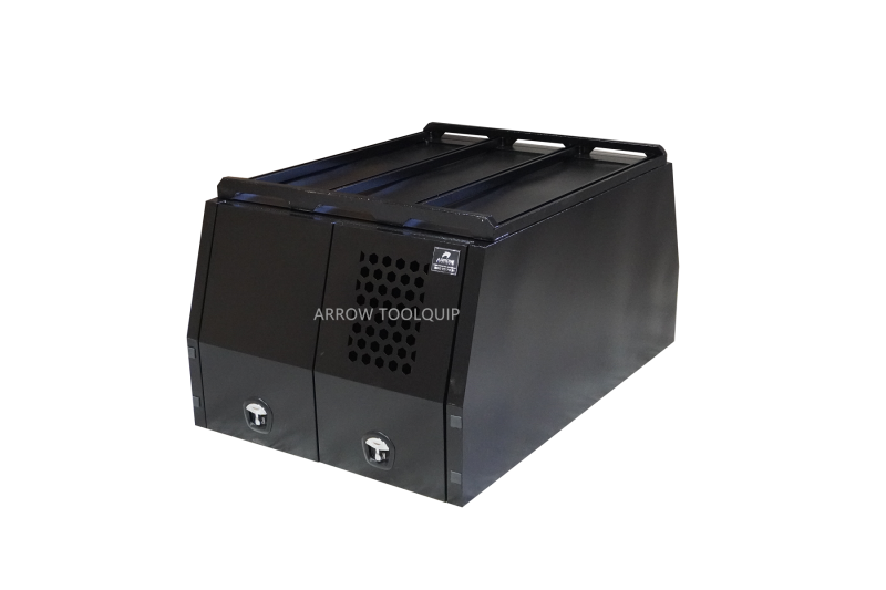 ALUMINIUM UTE TOOLBOX CANOPY ATB-JFLCDT120B-R - Image 9