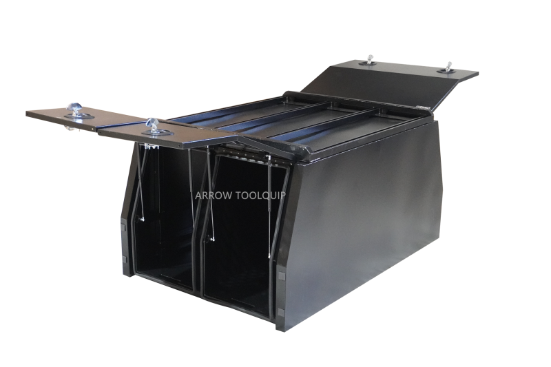 ALUMINIUM UTE TOOLBOX CANOPY ATB-JFLCDT120B-R - Image 4