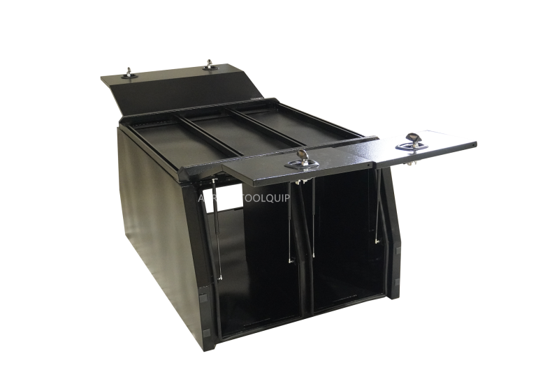 ALUMINIUM UTE TOOLBOX CANOPY ATB-JFLCDT120B-R - Image 5